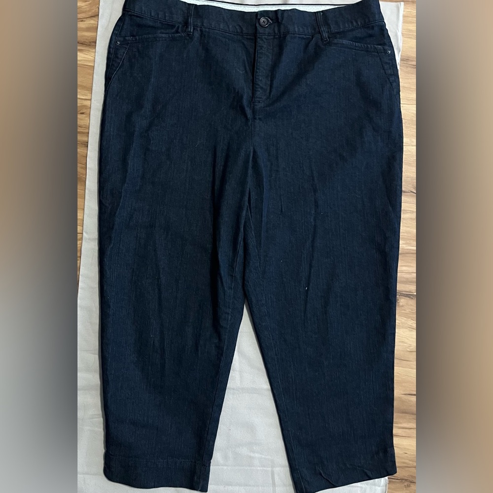 Intro love the fit jeans